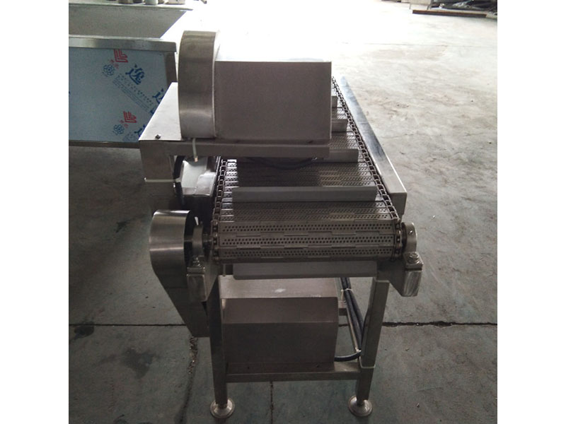 小蔥切根機