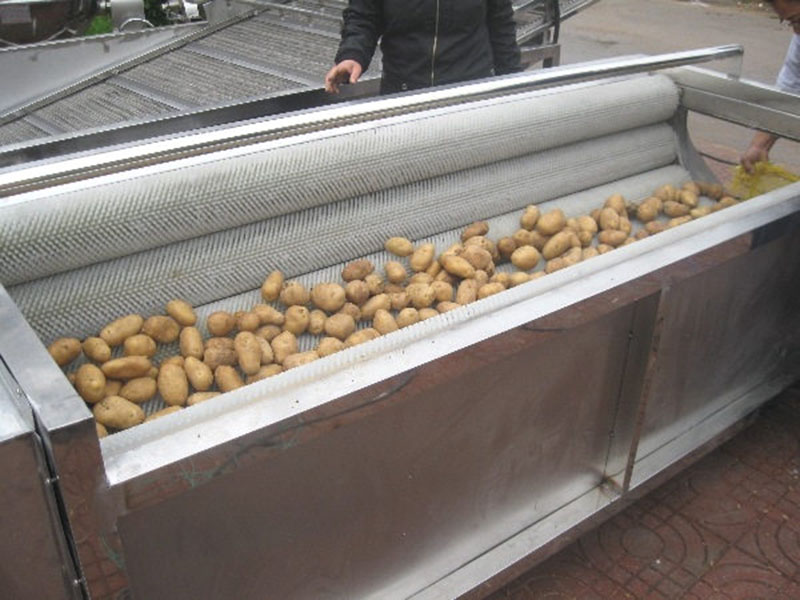 土豆、紅薯清洗去皮機(jī)